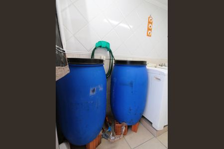 Casa à venda com 160m², 3 quartos e 2 vagasÁrea de Serviço