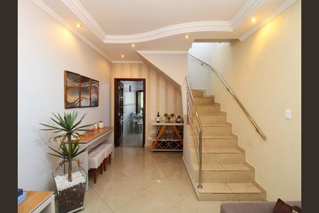 Casa à venda com 160m², 3 quartos e 2 vagasSala