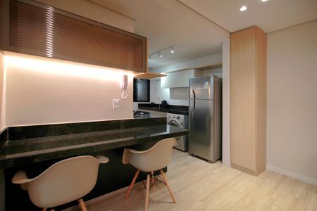 Apartamento à venda com 55m², 2 quartos e sem vagaCozinha