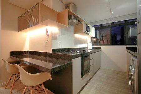 Apartamento à venda com 55m², 2 quartos e sem vagaCozinha