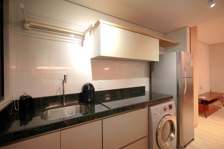 Apartamento à venda com 55m², 2 quartos e sem vagaCozinha