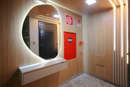 Apartamento à venda com 55m², 2 quartos e sem vagaÁrea comum - Hall