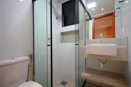 Apartamento à venda com 55m², 2 quartos e sem vagaBanheiro
