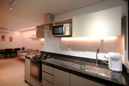 Apartamento à venda com 55m², 2 quartos e sem vagaCozinha