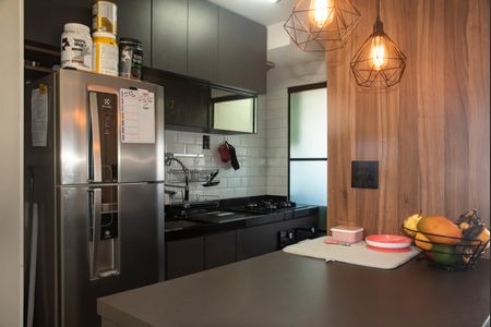 Apartamento à venda com 63m², 2 quartos e 2 vagasCozinha