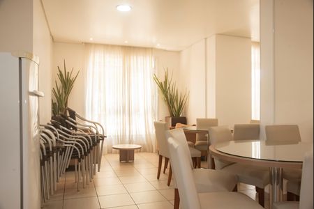 Apartamento à venda com 63m², 2 quartos e 2 vagasÁrea comum - Salão de festas