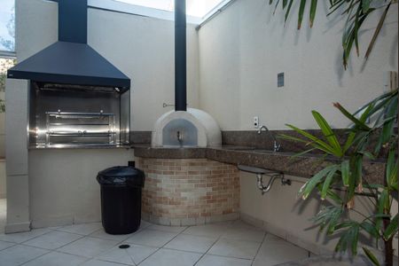 Apartamento à venda com 63m², 2 quartos e 2 vagasÁrea comum - Churrasqueira