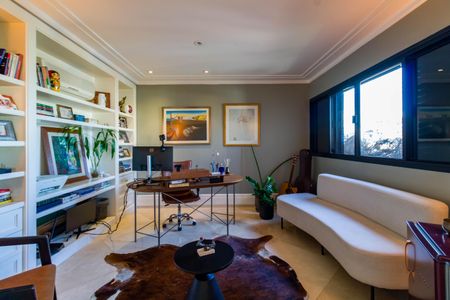 Apartamento à venda com 289m², 4 quartos e 4 vagas Apartamento à venda com 289m², 4 quartos e 4 vagasSala 2