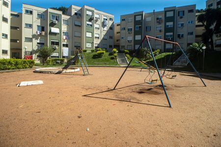 Apartamento para alugar com 32m², 1 quarto e 1 vaga Apartamento para alugar com 32m², 1 quarto e 1 vagaÁrea comum - Playground