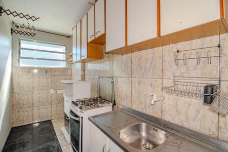Apartamento para alugar com 32m², 1 quarto e 1 vaga Apartamento para alugar com 32m², 1 quarto e 1 vagaCozinha e Área de Serviço