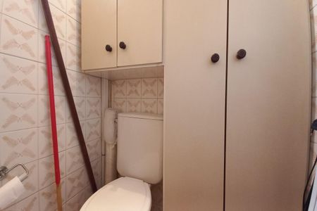 Apartamento à venda com 85m², 3 quartos e 1 vaga Apartamento à venda com 85m², 3 quartos e 1 vagaBanheiro de Serviço