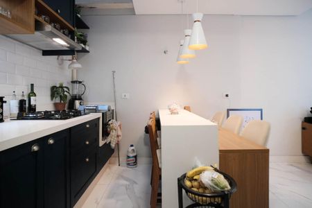Casa à venda com 93m², 2 quartos e 1 vagaSala/Cozinha