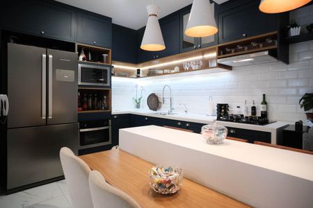 Casa à venda com 93m², 2 quartos e 1 vagaSala/Cozinha