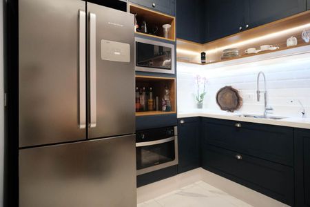 Casa à venda com 93m², 2 quartos e 1 vagaSala/Cozinha