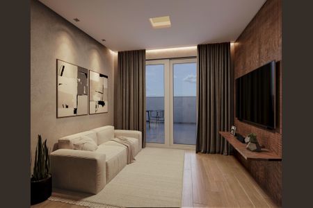 Apartamento à venda com 99m², 2 quartos e 2 vagas