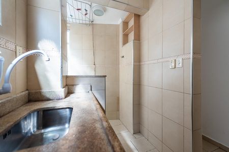 Studio para alugar com 48m², 1 quarto e 1 vaga Studio para alugar com 48m², 1 quarto e 1 vagaCozinha