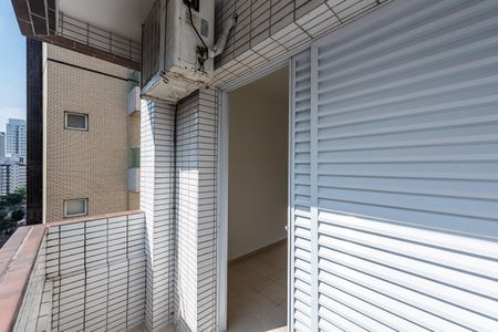 Studio para alugar com 48m², 1 quarto e 1 vaga Studio para alugar com 48m², 1 quarto e 1 vagaVaranda