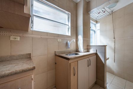 Studio para alugar com 48m², 1 quarto e 1 vaga Studio para alugar com 48m², 1 quarto e 1 vagaCozinha