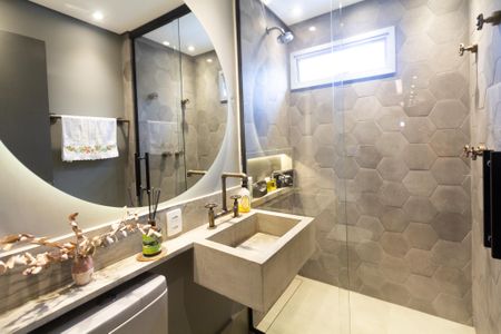 Apartamento para alugar com 90m², 2 quartos e 1 vaga Apartamento para alugar com 90m², 2 quartos e 1 vagaBanheiro Social