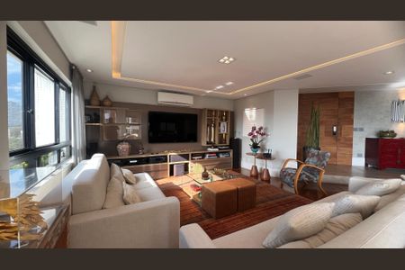 Apartamento à venda com 280m², 4 quartos e 4 vagas Apartamento à venda com 280m², 4 quartos e 4 vagasSala
