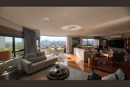 Apartamento à venda com 280m², 4 quartos e 4 vagas Apartamento à venda com 280m², 4 quartos e 4 vagasSala