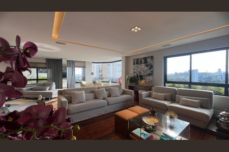 Apartamento à venda com 280m², 4 quartos e 4 vagas Apartamento à venda com 280m², 4 quartos e 4 vagasSala