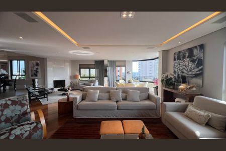 Apartamento à venda com 280m², 4 quartos e 4 vagas Apartamento à venda com 280m², 4 quartos e 4 vagasSala