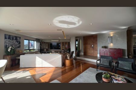Apartamento à venda com 280m², 4 quartos e 4 vagas Apartamento à venda com 280m², 4 quartos e 4 vagasSala