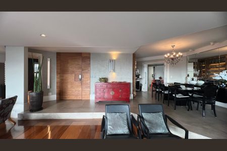 Apartamento à venda com 280m², 4 quartos e 4 vagas Apartamento à venda com 280m², 4 quartos e 4 vagasSala