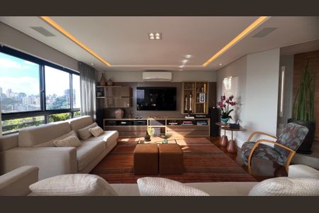 Apartamento à venda com 280m², 4 quartos e 4 vagas Apartamento à venda com 280m², 4 quartos e 4 vagasSala