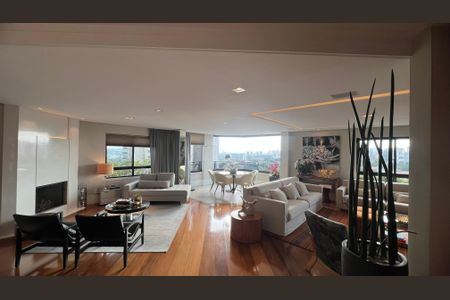 Apartamento à venda com 280m², 4 quartos e 4 vagas Apartamento à venda com 280m², 4 quartos e 4 vagasSala