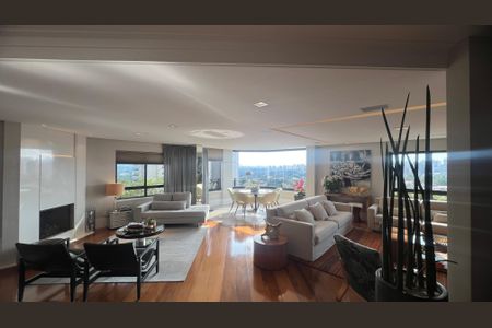Apartamento à venda com 280m², 4 quartos e 4 vagas Apartamento à venda com 280m², 4 quartos e 4 vagasSala