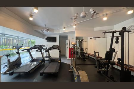 Apartamento à venda com 280m², 4 quartos e 4 vagas Apartamento à venda com 280m², 4 quartos e 4 vagasÁrea comum - Academia