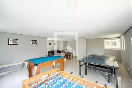 Apartamento à venda com 75m², 3 quartos e 1 vaga Apartamento à venda com 75m², 3 quartos e 1 vagaÁrea comum - Salão de jogos
