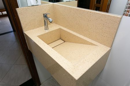 Apartamento à venda com 75m², 3 quartos e 1 vaga Apartamento à venda com 75m², 3 quartos e 1 vagaBanheiro Social