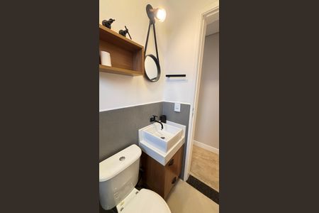 Apartamento à venda com 120m², 2 quartos e 2 vagas Apartamento à venda com 120m², 2 quartos e 2 vagasBanheiro