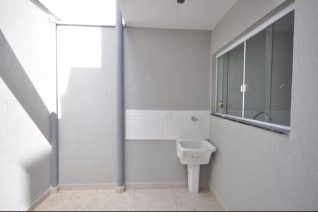 Casa à venda com 88m², 2 quartos e 2 vagasÁrea de Serviço