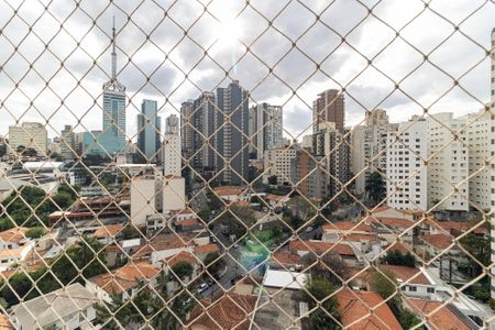 Apartamento à venda com 253m², 4 quartos e 3 vagas Apartamento à venda com 253m², 4 quartos e 3 vagasVista da Varanda da Sala