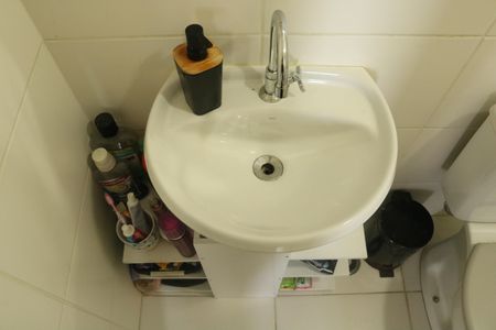 Apartamento à venda com 26m², 1 quarto e sem vagaBanheiro da Suíte