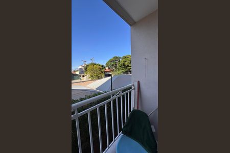 Apartamento à venda com 59m², 2 quartos e 1 vaga Apartamento à venda com 59m², 2 quartos e 1 vagaVaranda