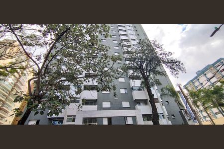 Apartamento à venda com 40m², 1 quarto e 1 vagaFachada