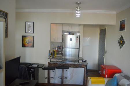 Apartamento à venda com 40m², 1 quarto e 1 vagaSala