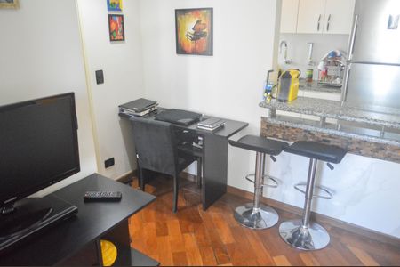 Apartamento à venda com 40m², 1 quarto e 1 vagaSala