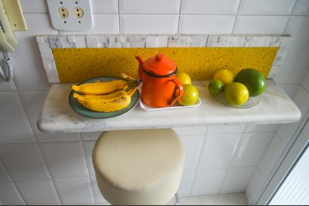 Apartamento à venda com 40m², 1 quarto e 1 vagaCozinha e Área de Serviço