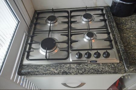 Apartamento à venda com 40m², 1 quarto e 1 vagaCozinha e Área de Serviço