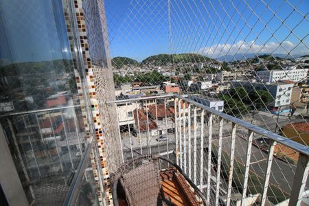 Apartamento à venda com 116m², 2 quartos e 2 vagasVaranda da Sala