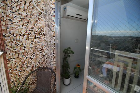 Apartamento à venda com 116m², 2 quartos e 2 vagasVaranda da Sala