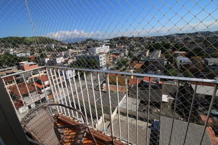 Apartamento à venda com 116m², 2 quartos e 2 vagasVaranda da Sala