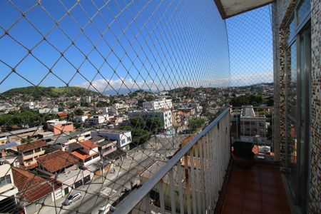 Apartamento à venda com 116m², 2 quartos e 2 vagasVaranda da Sala