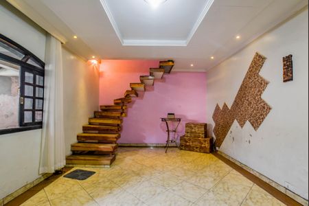 Sala de casa para alugar com 3 quartos, 230m² em Vila Homero Thon, Santo André